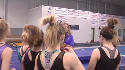 Workout Insider: Metroplex | Confidence, Consistency, Choreography On Beam