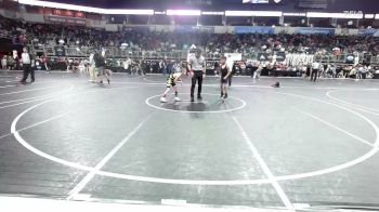 60 lbs Round Of 32 - Cade Dahna, Hinton Mathawks vs Diego Ruiz, Eagle Empire WC