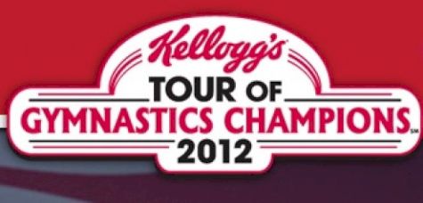 Kellogg's Tour of Gymnastics Champions Kicks off on Saturday
