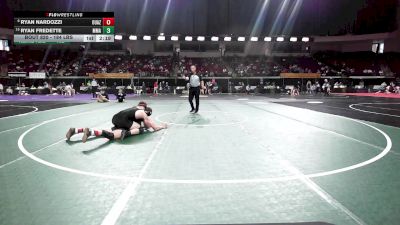 184 lbs Consi Of 16 #2 - Ryan Nardozzi, Ottawa - Arizona vs Ryan Fredette, Maine Maritime