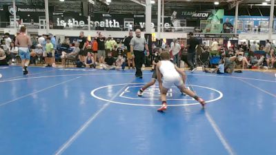 105 lbs Rr Rnd 1 - Broderick Whitman, Diamond State Inferno - EL vs Kristopher McFadden, Steel Valley 1 - EL