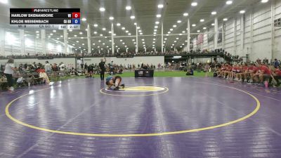 140 lbs Harlow Skenandore, Wisconsin vs Khloe Meisenbach, California Gold