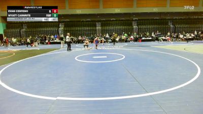 113 lbs Consi Of 16 #2 - Evan Centeno, Ben Lomond vs Wyatt Carnrite, Poway