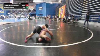 175 lbs Champ. Round 2 - Sawyer Jones, Woodgrove vs Santino Rodriguez, Don Bosco Prep