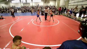 80 lbs Round Of 16 - Mason Scott, Locust Grove Youth Wrestling vs Christian Garcia, Checotah Matcats