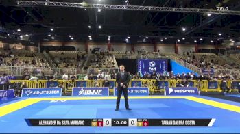 Tainan Dalpra Costa vs Alehander Da Silva Mariano 2025 Pan Jiu Jitsu IBJJF Championship