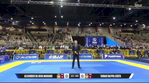 Tainan Dalpra Costa vs Alehander Da Silva Mariano 2025 Pan Jiu Jitsu IBJJF Championship