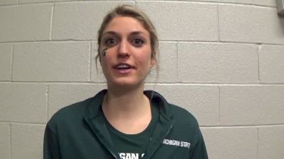 Rachele Schulist leads from the front to win Big Ten 3k