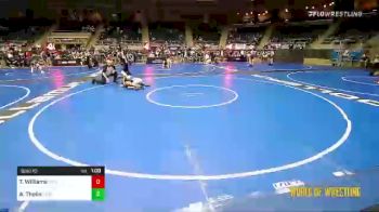 145 lbs Rd Of 16 - Trevon Williams, Other vs Ayden Thelin, Choctaw Ironman Youth Wrestling