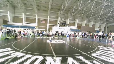 83 lbs Champ. Round 1 - Cooper Allen, Carbon Wrestling Club vs Drex Talbot, Hook Em W.C