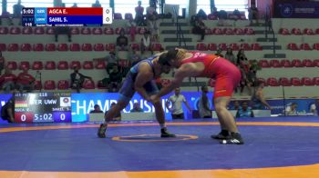 97 kg 1/4 Final - Ertugrul Agca, Germany vs Sahil Sahil, UWW