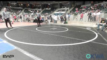 Rr Rnd 3 - Maxen Fisher, Collinsville Cardinal Youth Wrestling vs Zayden Agee, Jay Wrestling Club