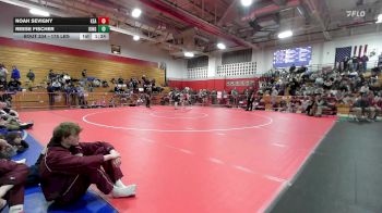 175 lbs 5th Place - Noah Sevigny, Kearsarge vs Reese Fischer, Kingswood