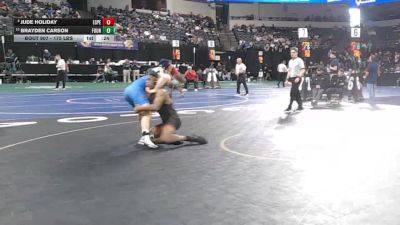 175 lbs Consi Of 16 #2 - Jude Holiday, Esperanza (SS) vs Brayden Carson, Fountain Valley (SS)