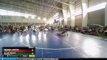 92 lbs Round 3 (4 Team) - Blake Mauch, Utah Black vs Michael Longtin, Idaho 1