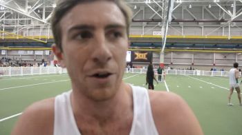 Craig Lutz wins 1st mile heat, helps Texas score points any way he can