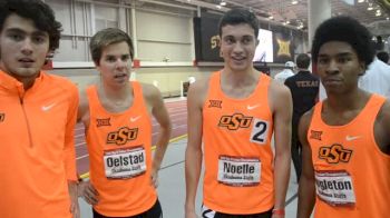 Chad Noelle anchors OK State to DMR victory