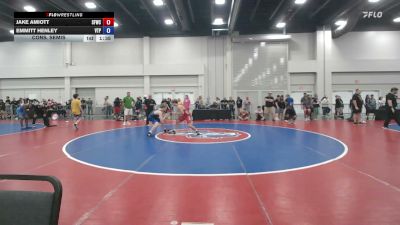 150 lbs Cons. Semis - Jake Amiott, Sly Fox Wrestling Club vs Emmitt Henley, Virginia Team Predator