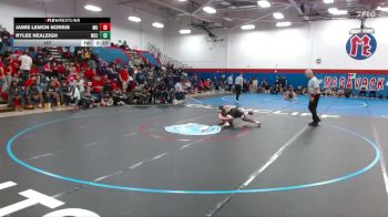 157 lbs Finals (2 Team) - Jamie Lemon Norris, Mount Union vs Rylee Nealeigh, Mount St. Joseph
