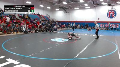 157 lbs Finals (2 Team) - Jamie Lemon Norris, Mount Union vs Rylee Nealeigh, Mount St. Joseph