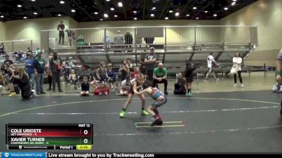 47 lbs Round 5 (6 Team) - Xavier Turner, Contenders WA Green vs Cole Urioste, Get Hammered