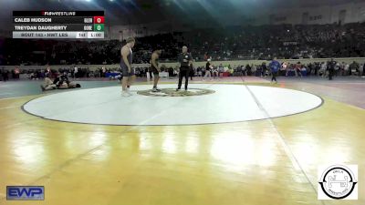 Consi Of 32 #1 - Caleb Hudson, Glenpool JH vs Treydan Daugherty, Gore Public Schools