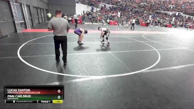 115 lbs Cons. Round 2 - Lucas Zanton, Middleton Area Wrestling Club vs Finn Carlsrud, Boyceville