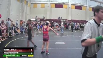90 lbs Semifinal - Russell Finlay, Palmetto State Wrestling Acade vs Kingston Griffin, Ninety Six Wrestling