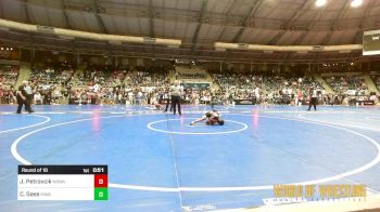 55 lbs Round Of 16 - John Petrovcik, NBWA vs Colt Gass, Moen Wrestling Academy