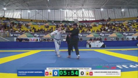 THAYSLLAN KYLDERY GASPARINI DOS vs CARLOS EDUARDO DIAS GONÇALVES 2026 FPJJ Circuito Paulista GI Etapa 3