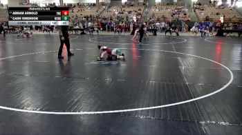 50 lbs Cons. Round 2 - Abram Arnold, Vikings Wrestling Club vs Cash Swenson, Williamson Co Wrestling Club