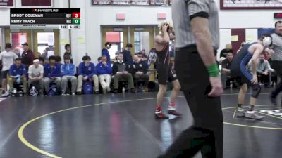 121 lbs Semifinal - Brody Coleman, Boyertown Area vs Remy Trach, Nazareth Area