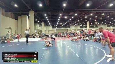 80 lbs Round 2 (6 Team) - Joseph Kless, Gladiator WA vs Henry Smith, Alabama Hammers