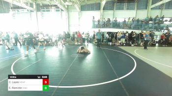 123 lbs Consi Of 16 #2 - Christopher Lopez, Newport Harbor vs Edward Ramirez, Coachella Valley WC