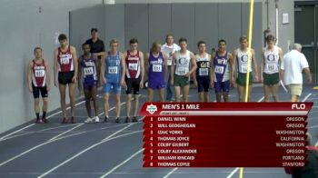 Men's Mile F01 (Izaic Yorks 3:57)