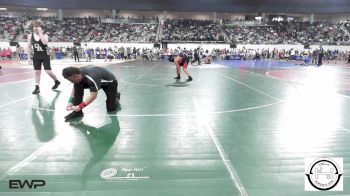 161 lbs Consi Of 32 #2 - Trillion Nenaikita, McLoud vs Taegan Austin, Owasso Rams Jh Boys