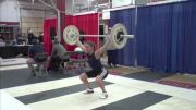 CO WL Championships W 48/53/58 Snatch