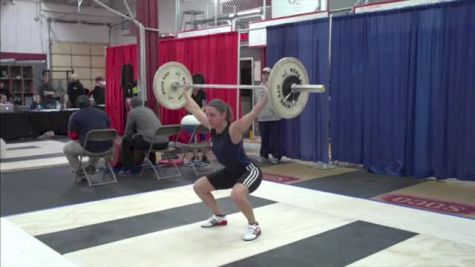 CO WL Championships W 48/53/58 Snatch