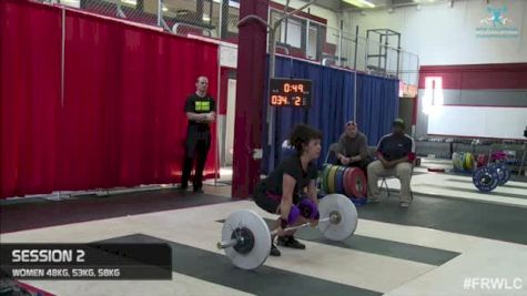 CO WL Championships W 48/53/58 C&J