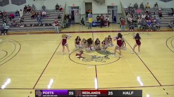 Replay: Whittier vs Redlands - Women's | Jan 18 @ 2 PM