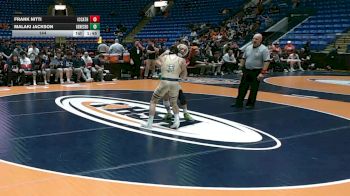 144 lbs Quarterfinals (8 Team) - Malaki Jackson, Geneseo vs Frank Nitti, Elmhurst (IC Catholic)