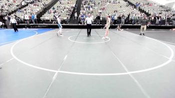 122-H lbs Round Of 32 - Ezra Katz, Collingswood vs Maceo Eramo, Long Beach