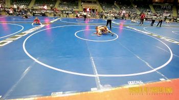 115 lbs Consolation - Braylon Reynolds, Red Cobra Westling Academy vs David Ritchey, Keystone Wrestling Club