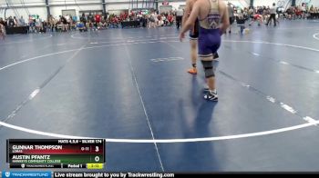 Silver 174 lbs Cons. Round 2 - Austin Pfantz, Hawkeye Community College vs Gunnar Thompson, Loras