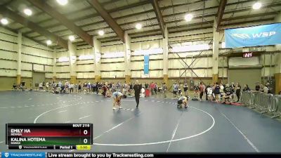 125 lbs Quarterfinal - Emily Ha, Nevada vs Kalina Hotema, Hawaii