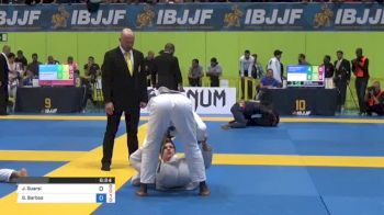 Jefferson Guaresi vs Guthierry Barbos 2018 European Jiu-Jitsu IBJJF Championship