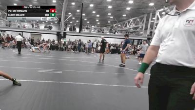 165 lbs Round 2 (6 Team) - Peter Mikedis, Este Built Prime vs Klint Miller, Steller Trained Caij Vanda