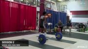 W Senior 58 Jaque Payne Snatch 1 67 kgs