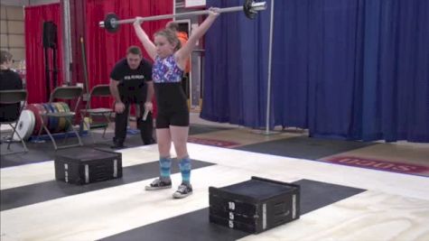 CO WL Championships Youth 13 Under Snatch