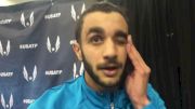 Robby Andrews fastest qualifier in 1k, works on tactics